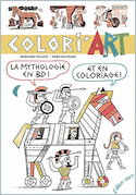 Colori'art : la mythologie en BD et en coloriage